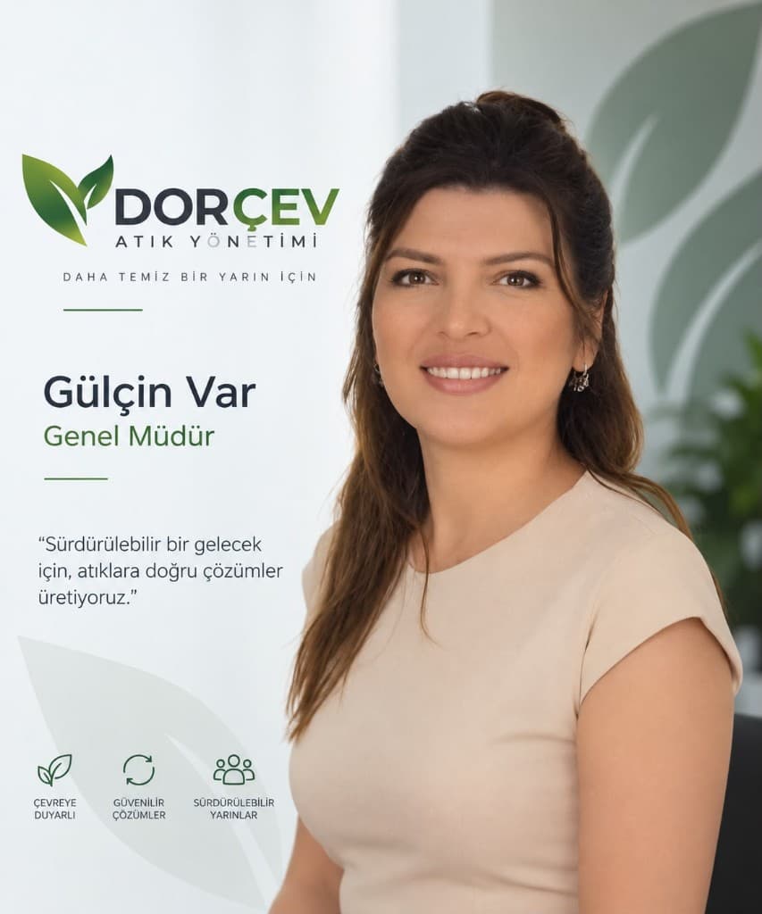 Gülçin Var, Dorçev Çevre Yönetimi kurucusu